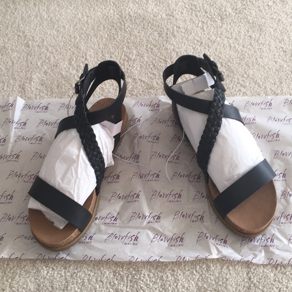 Blowfish Shoes - NWT vegan blowfish sandals